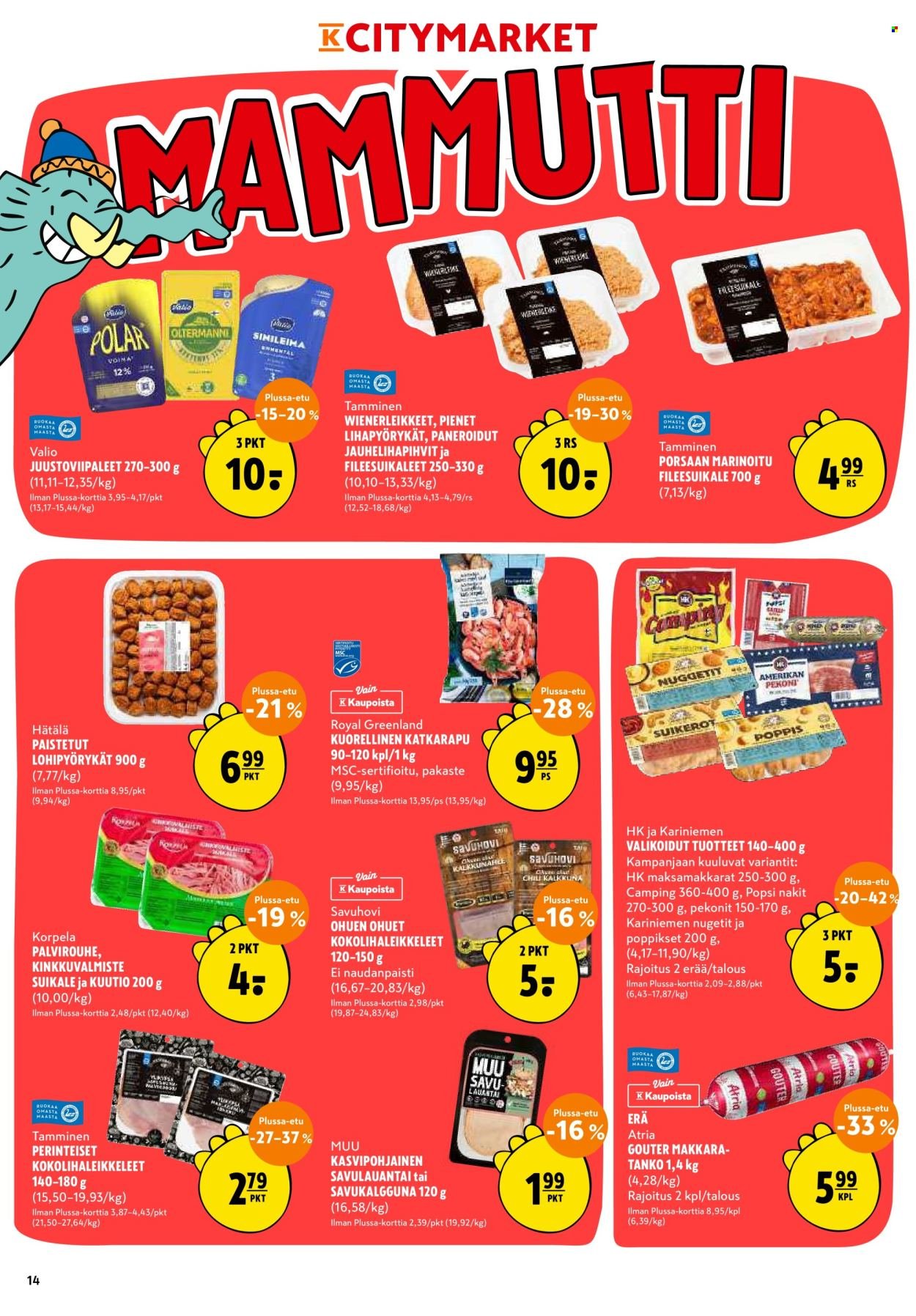 K-CITYMARKET tarjoukset - Alkaen TO 21.5.2026