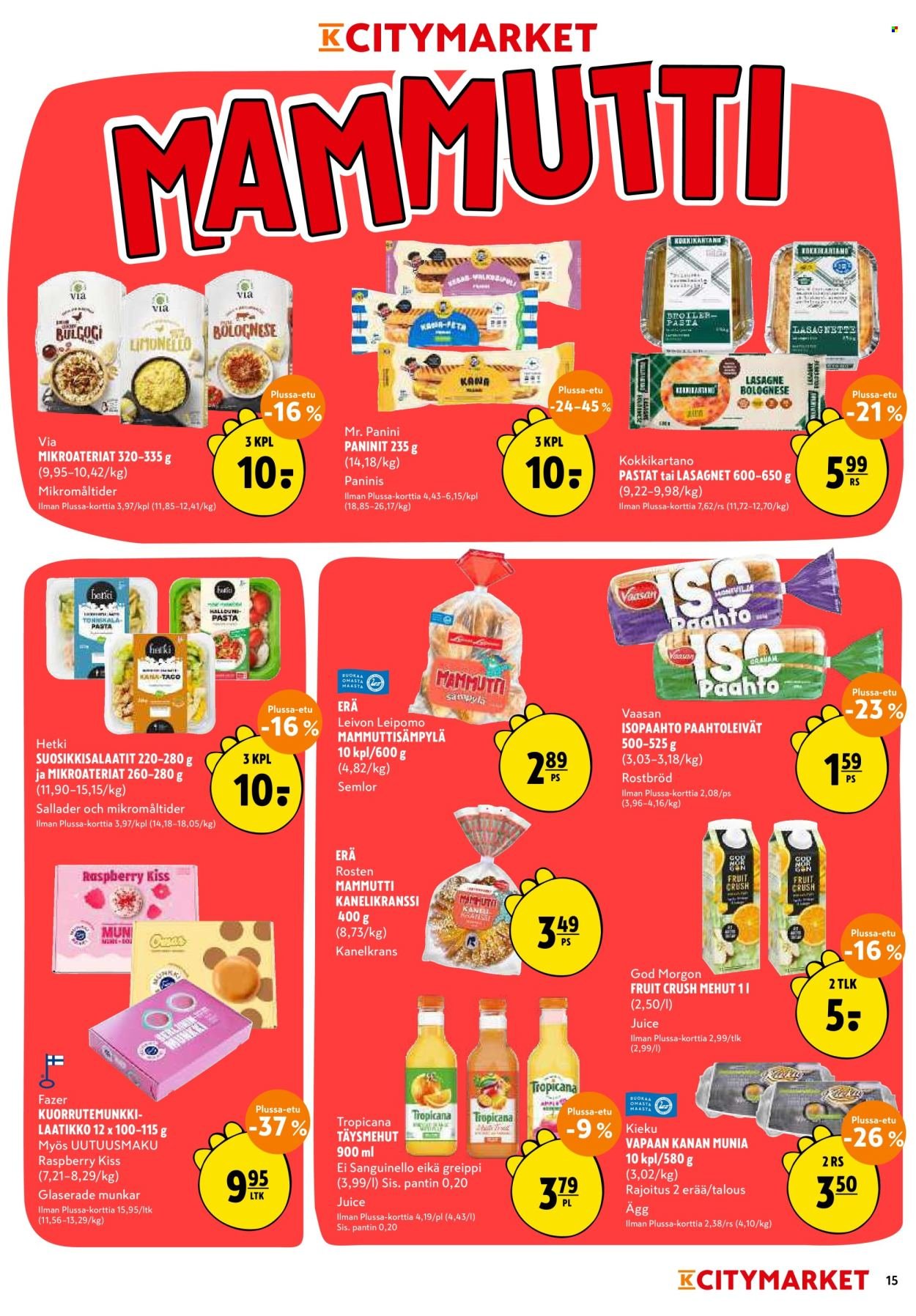 K-CITYMARKET tarjoukset - Alkaen TO 21.5.2026