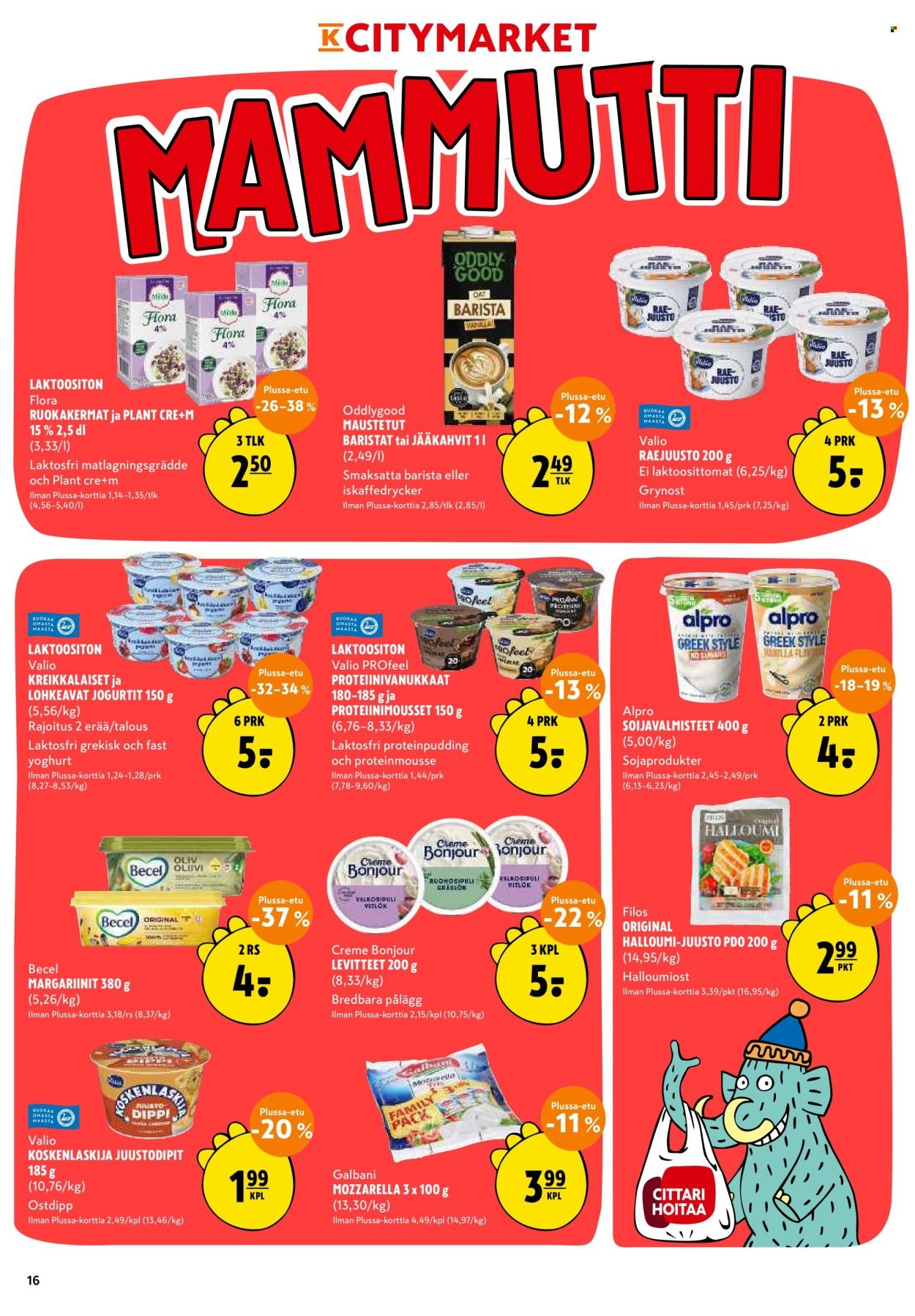 K-CITYMARKET tarjoukset - Alkaen TO 21.5.2026