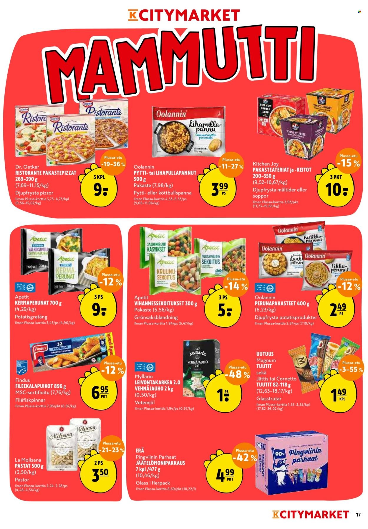 K-CITYMARKET tarjoukset - Alkaen TO 21.5.2026