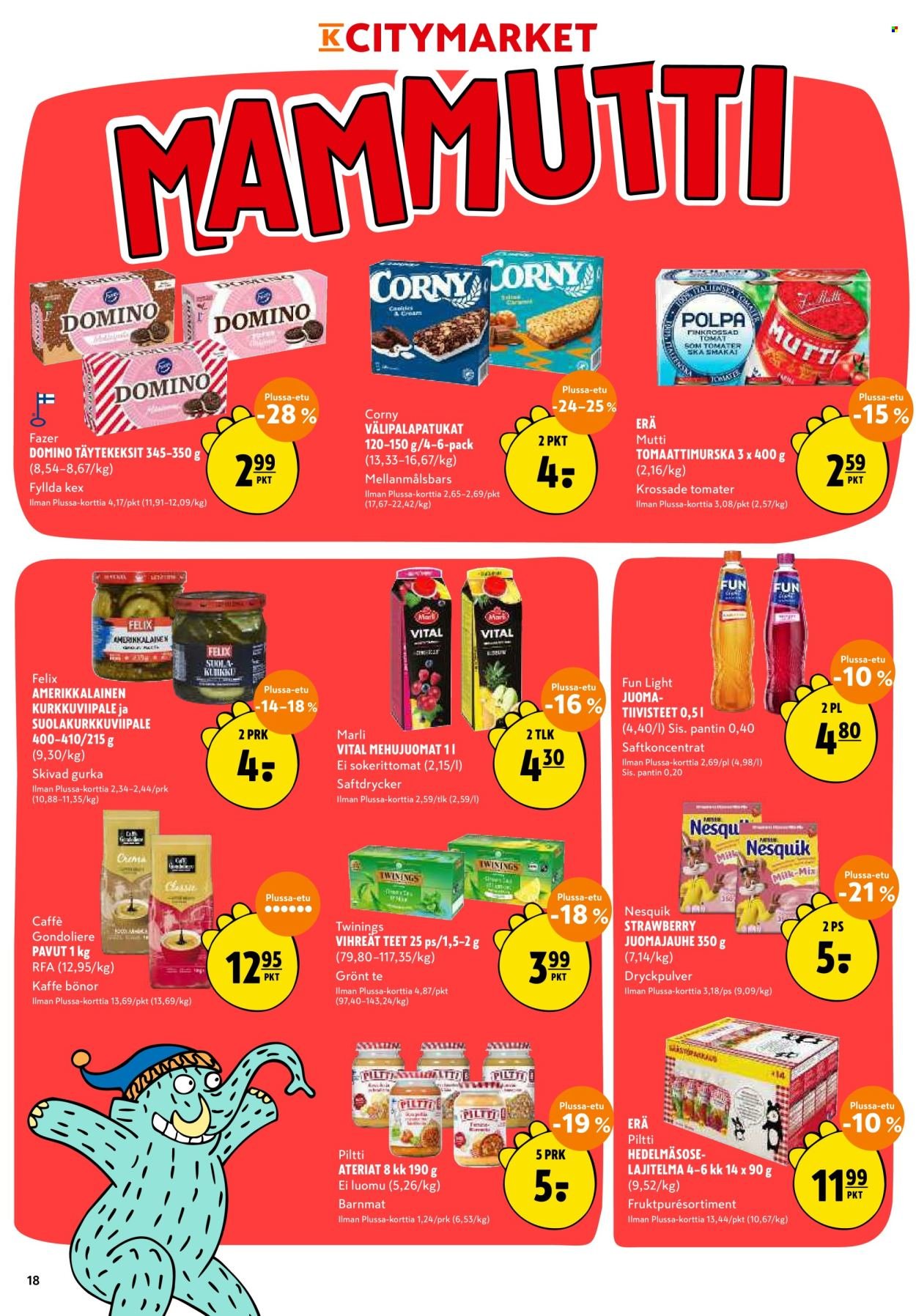 K-CITYMARKET tarjoukset - Alkaen TO 21.5.2026