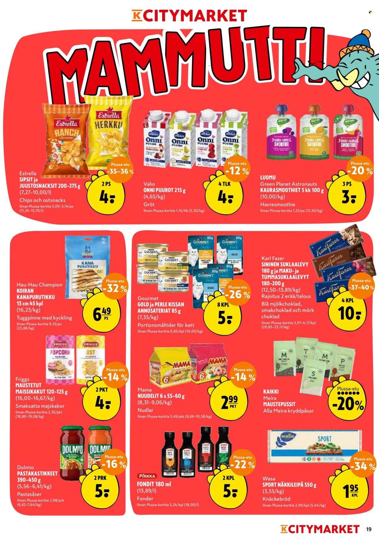 K-CITYMARKET tarjoukset - Alkaen TO 21.5.2026