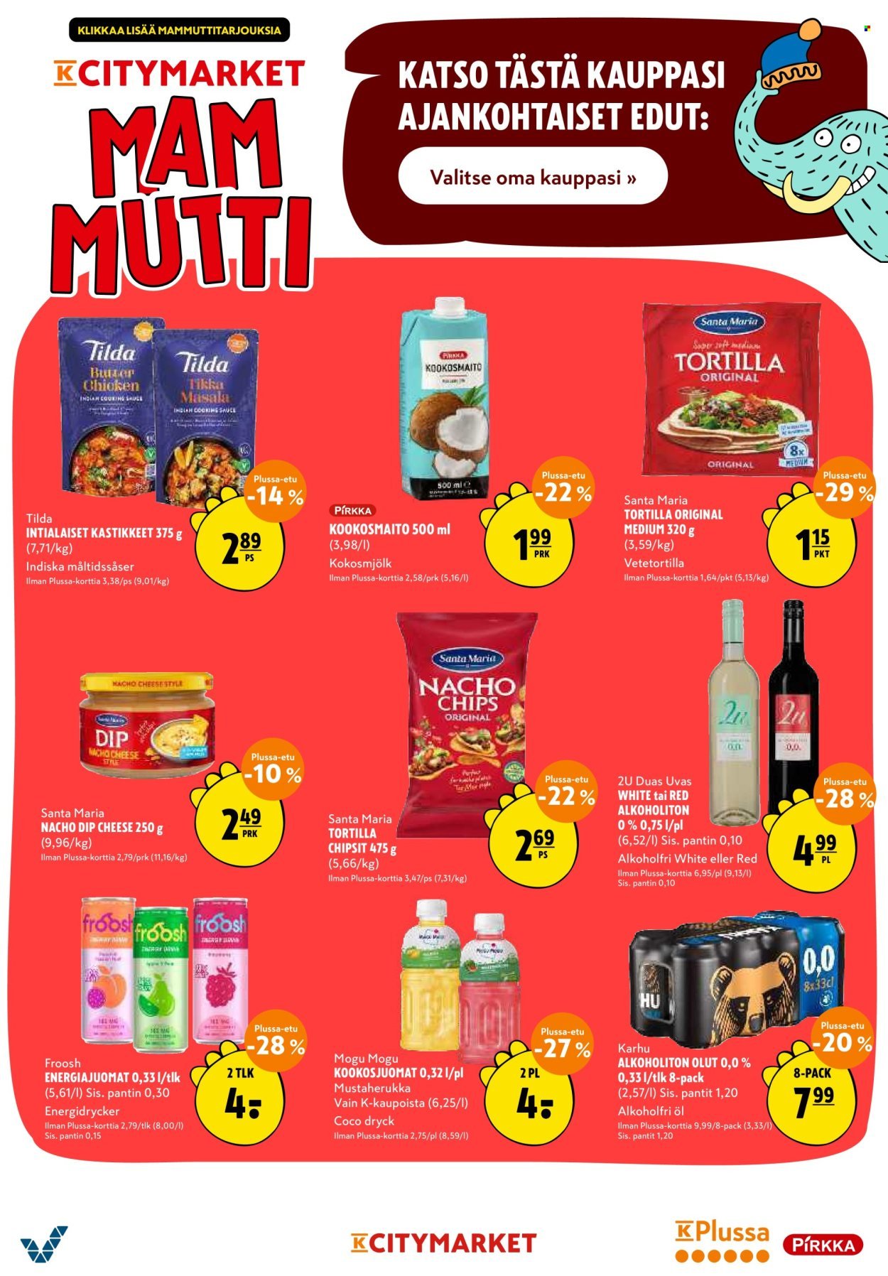 K-CITYMARKET tarjoukset - Alkaen TO 21.5.2026