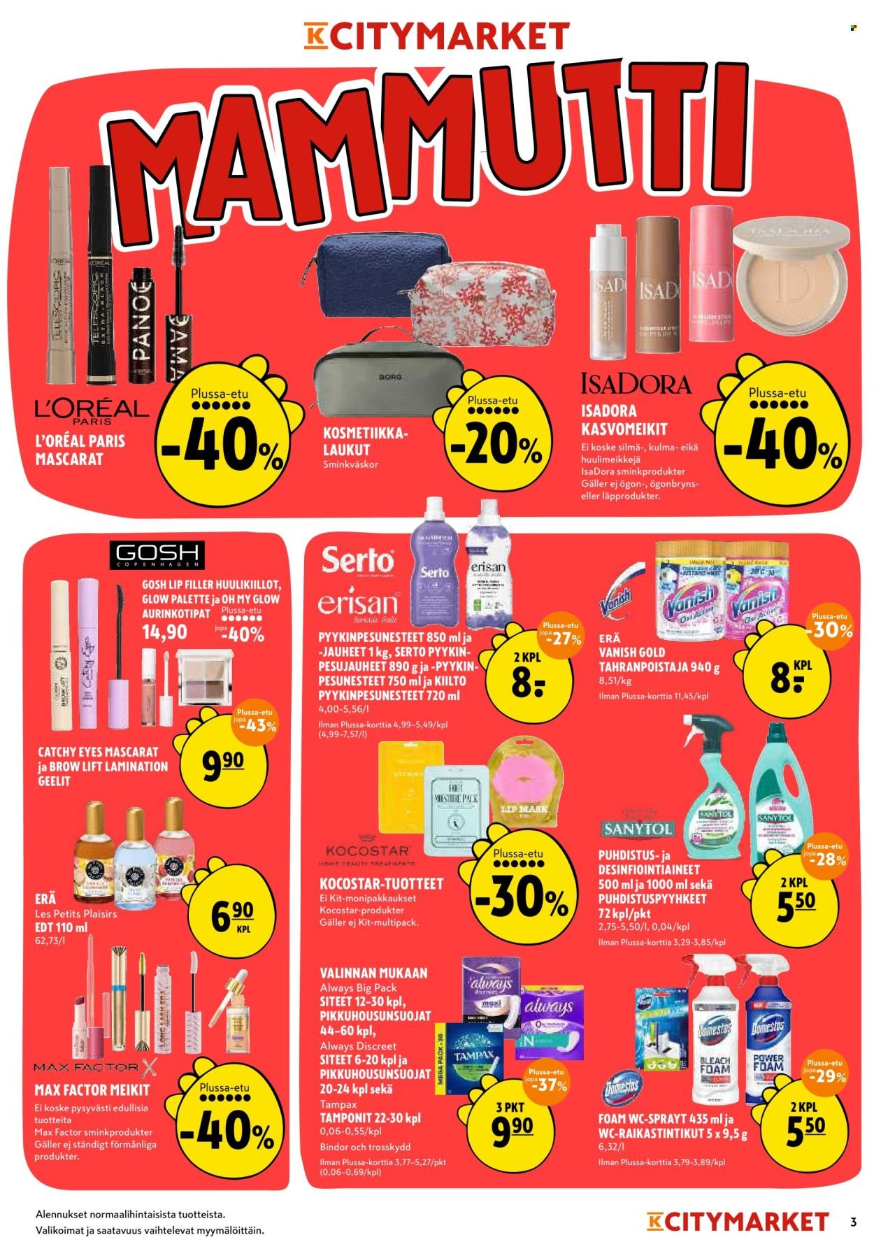 K-CITYMARKET tarjoukset - Alkaen TO 21.5.2026