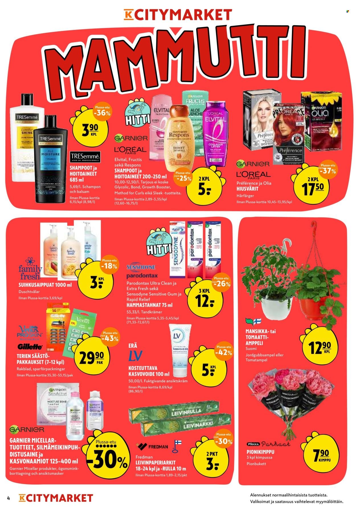 K-CITYMARKET tarjoukset - Alkaen TO 21.5.2026