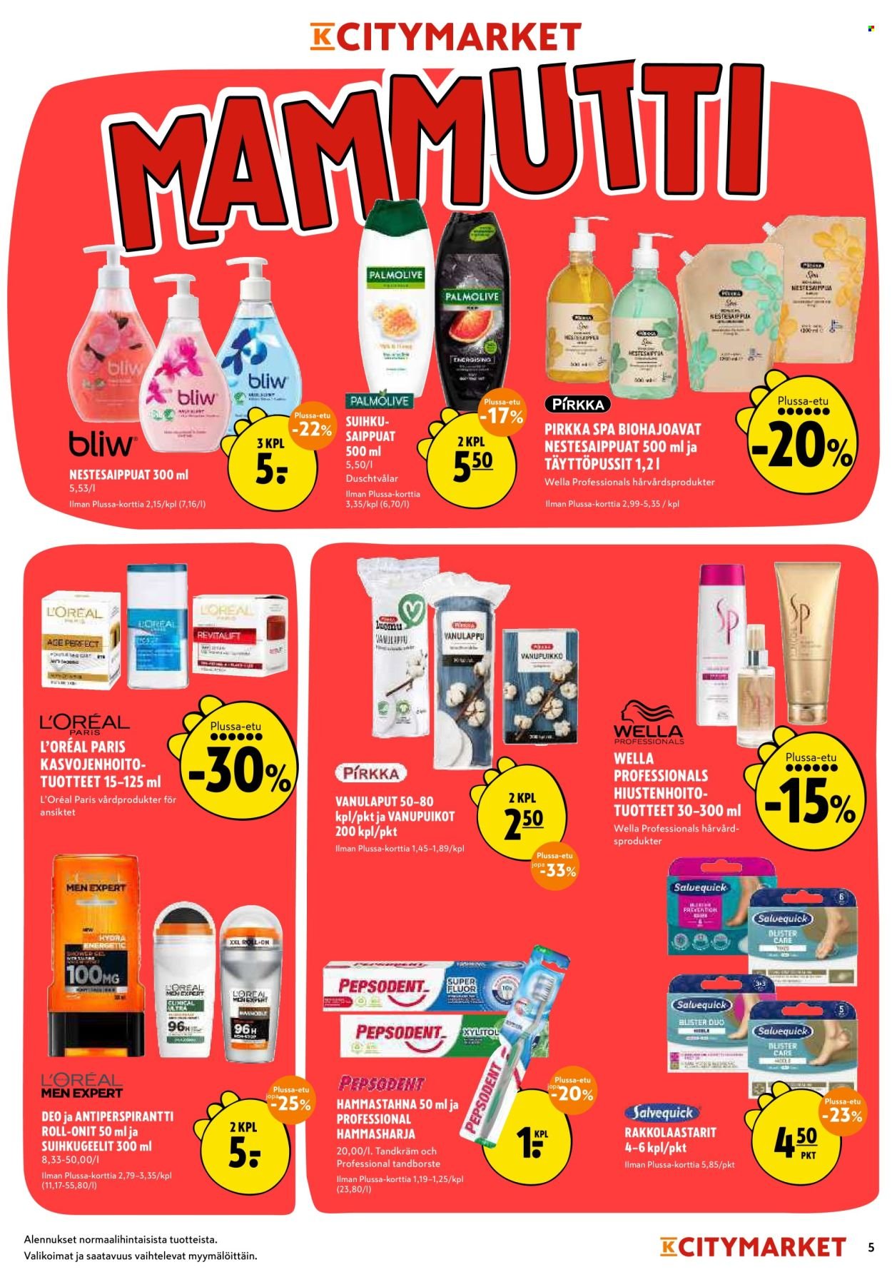 K-CITYMARKET tarjoukset - Alkaen TO 21.5.2026