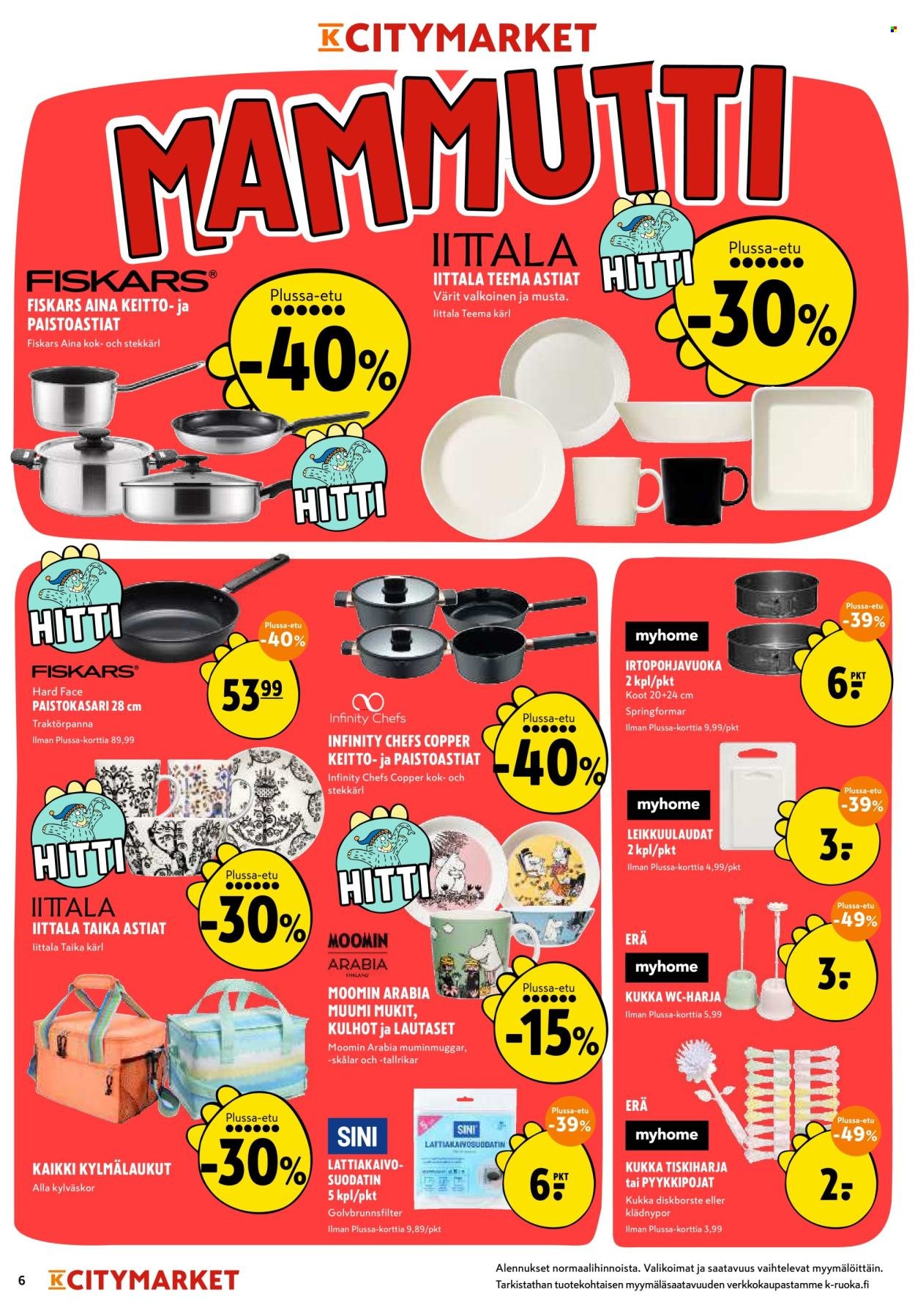 K-CITYMARKET tarjoukset - Alkaen TO 21.5.2026