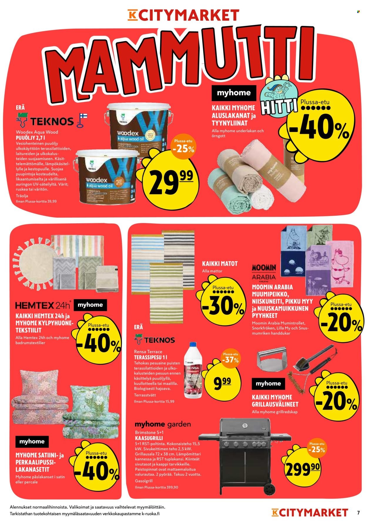 K-CITYMARKET tarjoukset - Alkaen TO 21.5.2026