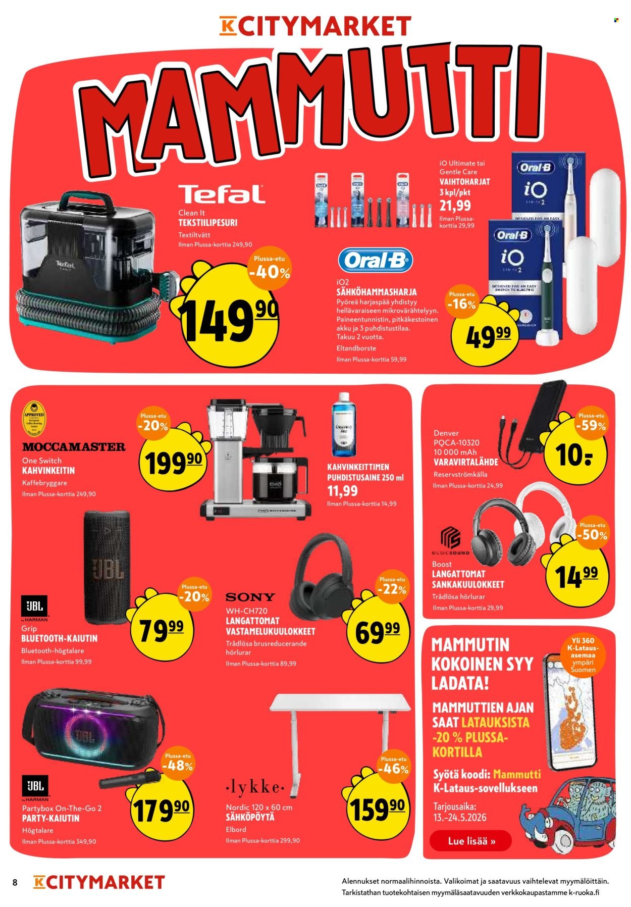 K-CITYMARKET tarjoukset - Alkaen TO 21.5.2026