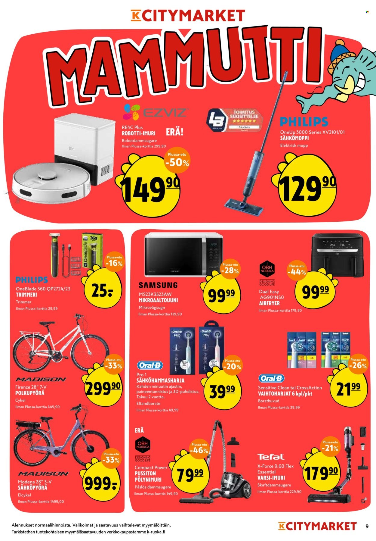 K-CITYMARKET tarjoukset - Alkaen TO 21.5.2026