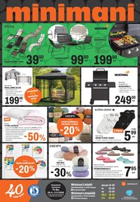 MINIMANI tarjoukset - Alkaen TI 28.4.2026