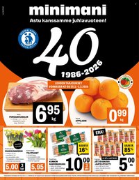 MINIMANI tarjoukset - Alkaen KE 25.2.2026