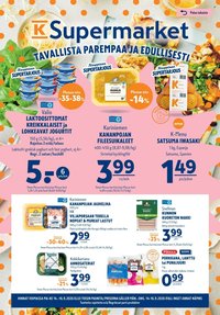 K-SUPERMARKET tarjoukset - Tavallista parempaa ja edullisesti