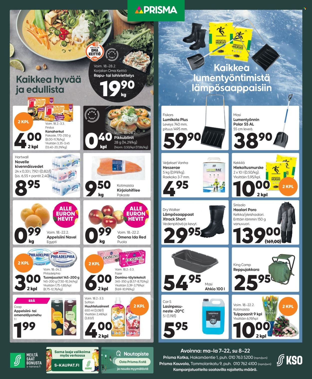 PRISMA tarjoukset - Alkaen KE 18.2.2026