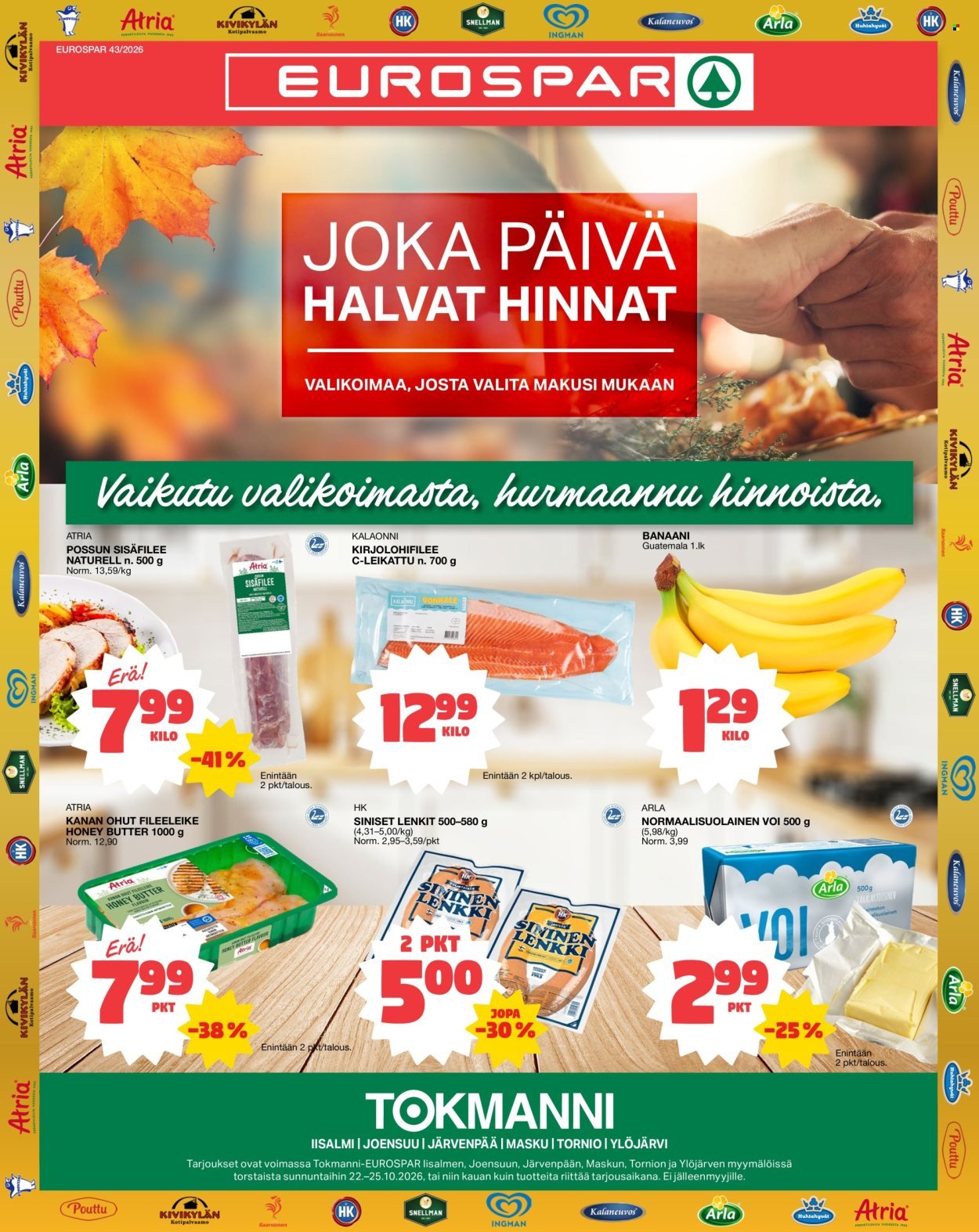 TOKMANNI tarjoukset - EUROSPAR