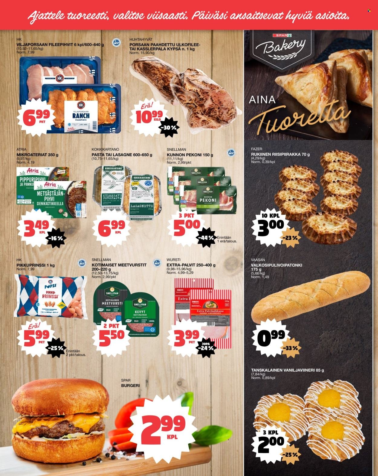 TOKMANNI tarjoukset - EUROSPAR