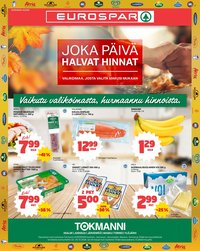 TOKMANNI tarjoukset - EUROSPAR