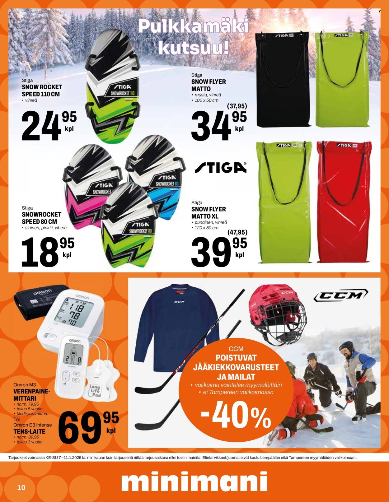 MINIMANI tarjoukset - Alkaen KE 7.1.2026