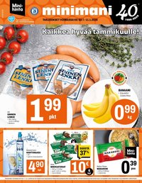 MINIMANI tarjoukset - Alkaen KE 7.1.2026