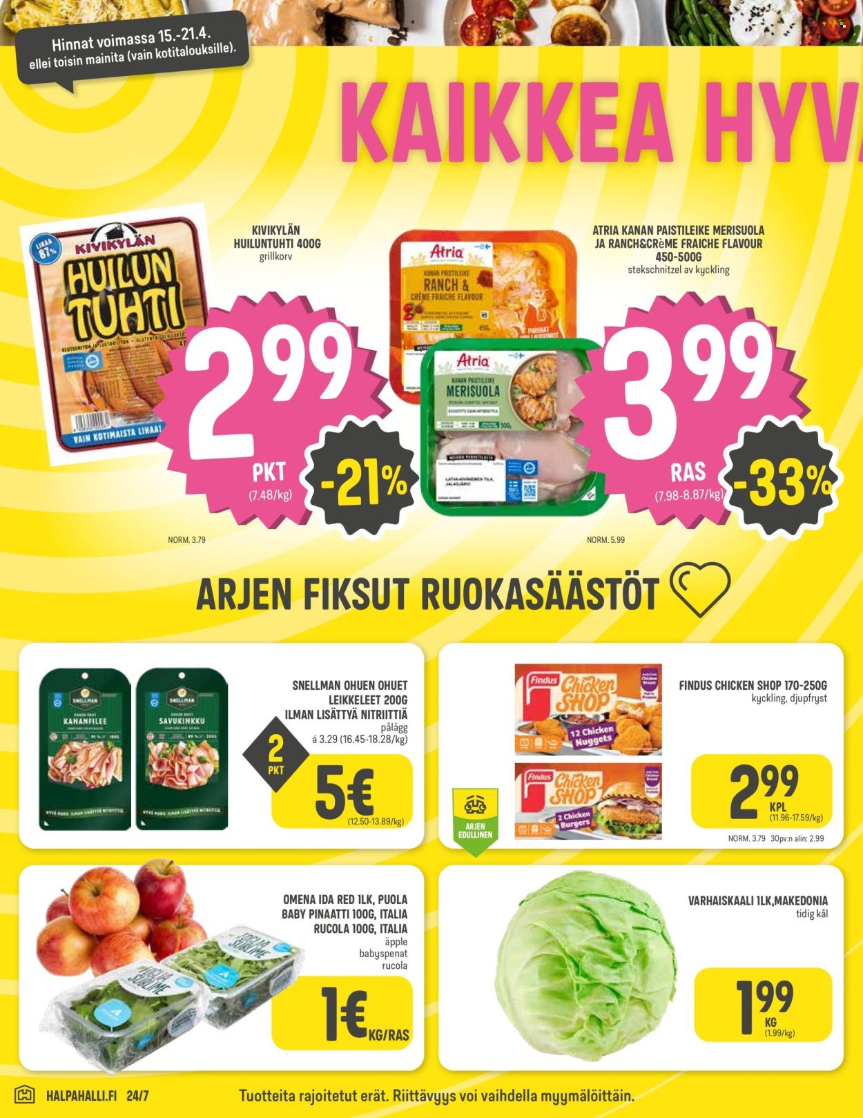 HALPAHALLI tarjoukset - Uusin tarjouslehtemme