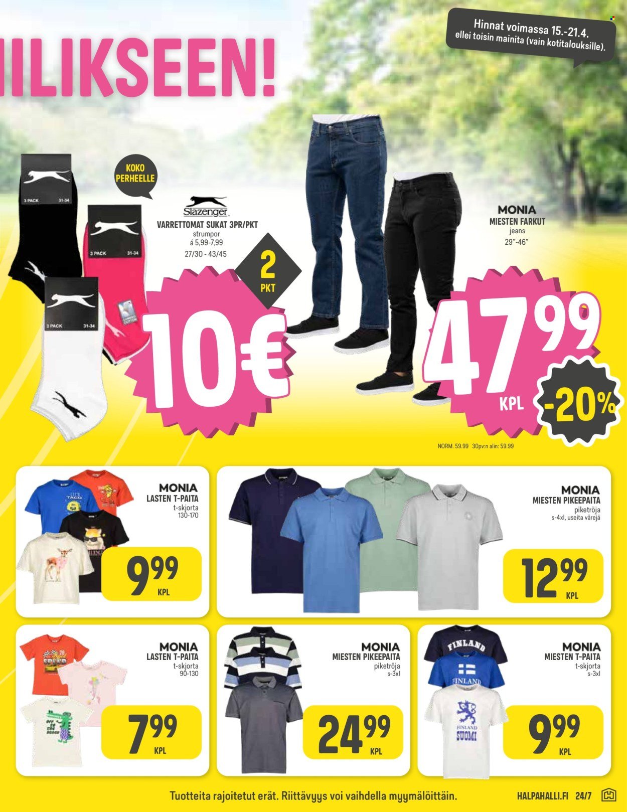 HALPAHALLI tarjoukset - Uusin tarjouslehtemme