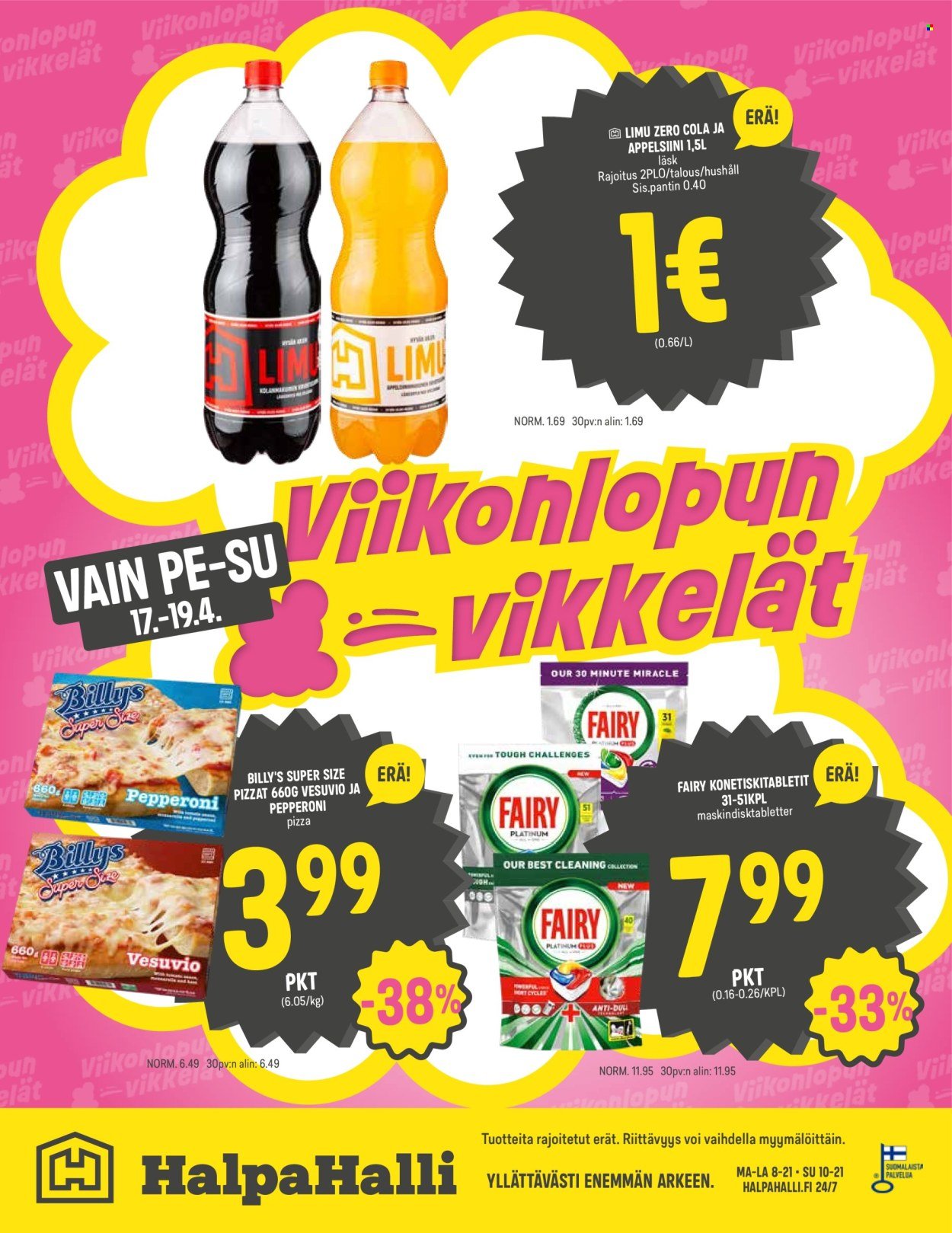 HALPAHALLI tarjoukset - Uusin tarjouslehtemme