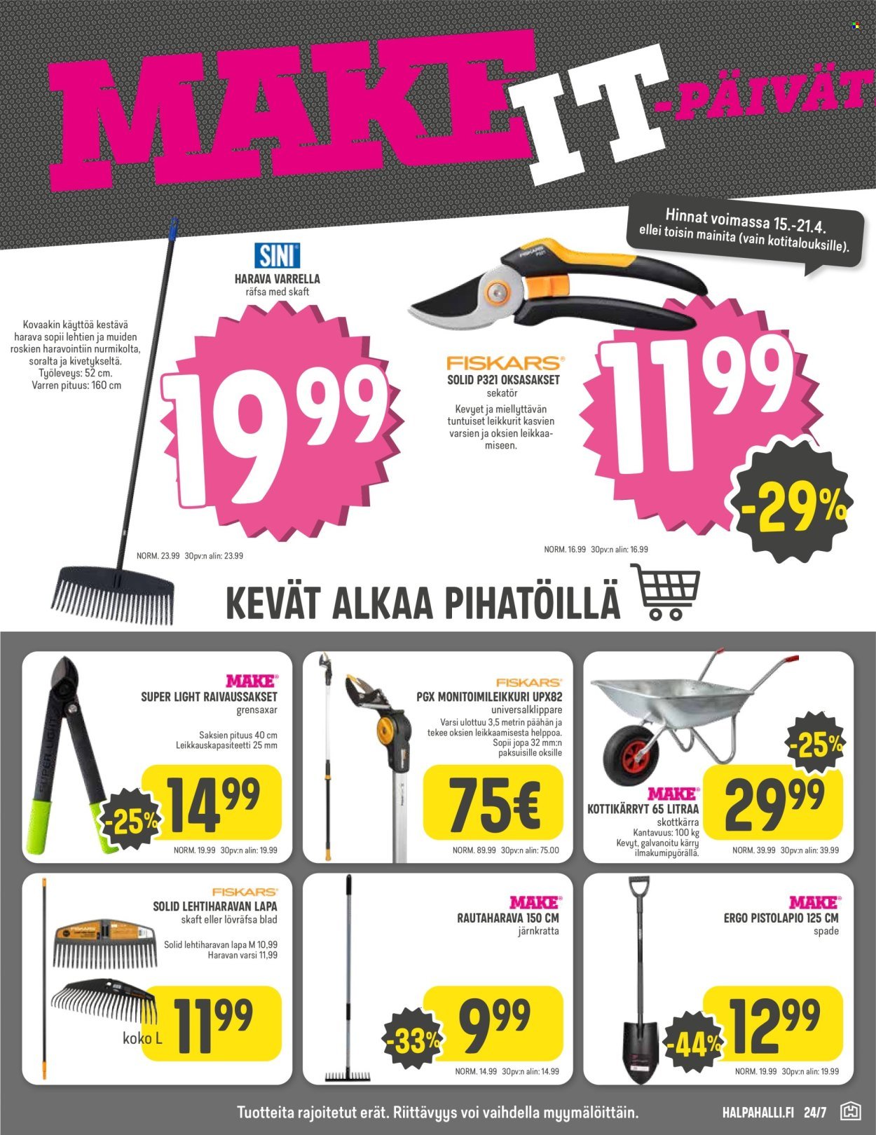 HALPAHALLI tarjoukset - Uusin tarjouslehtemme