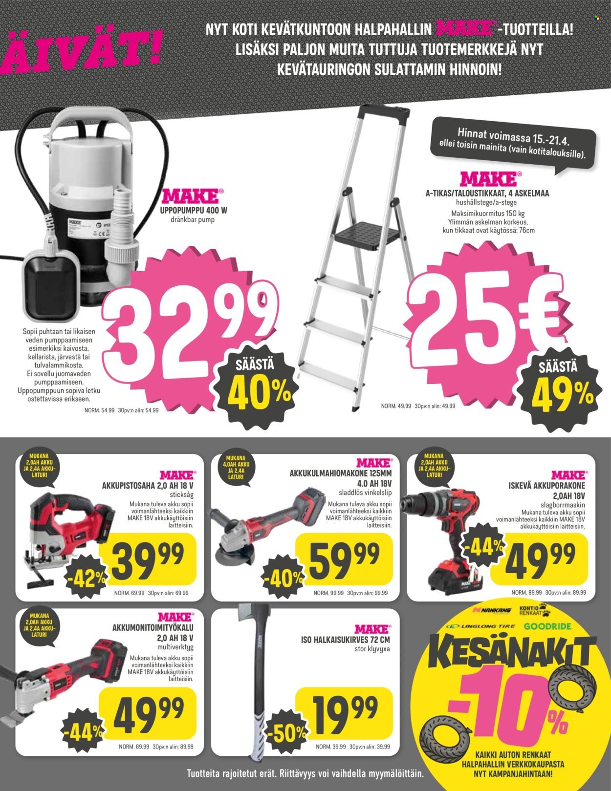 HALPAHALLI tarjoukset - Uusin tarjouslehtemme