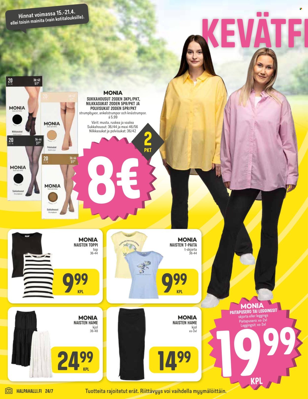 HALPAHALLI tarjoukset - Uusin tarjouslehtemme
