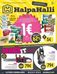 HALPAHALLI tarjoukset - Uusin tarjouslehtemme