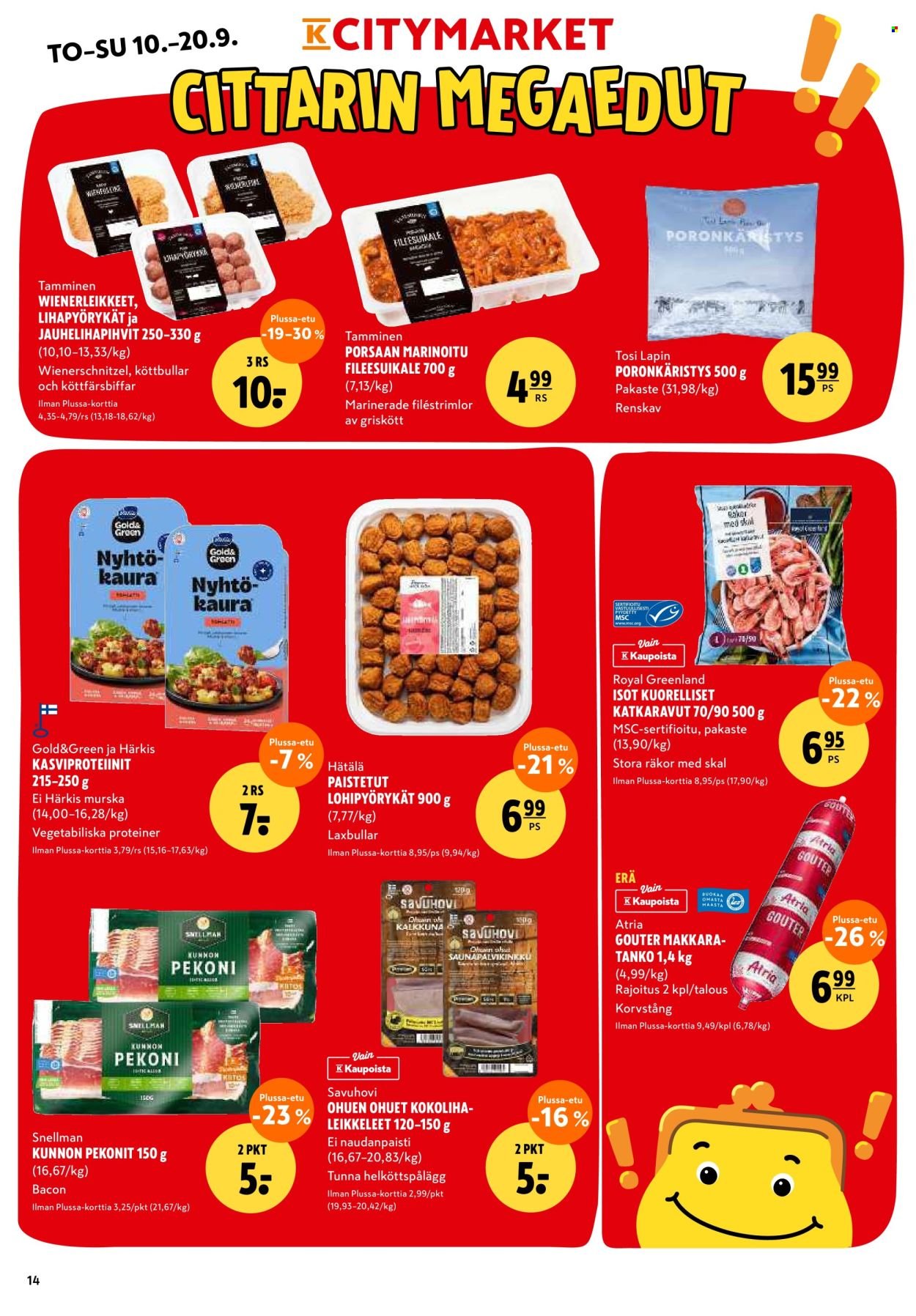 K-CITYMARKET tarjoukset - Alkaen TO 17.9.2026