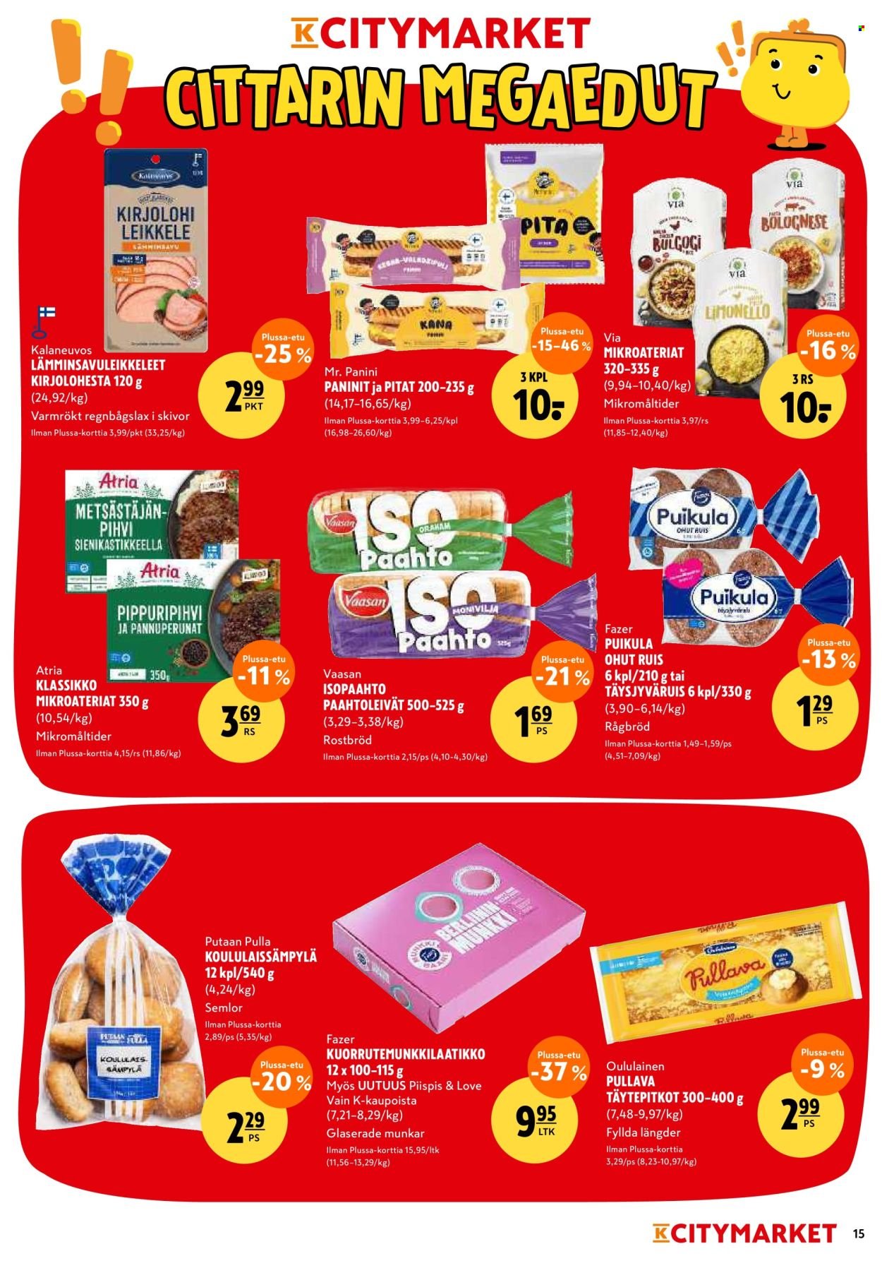 K-CITYMARKET tarjoukset - Alkaen TO 17.9.2026