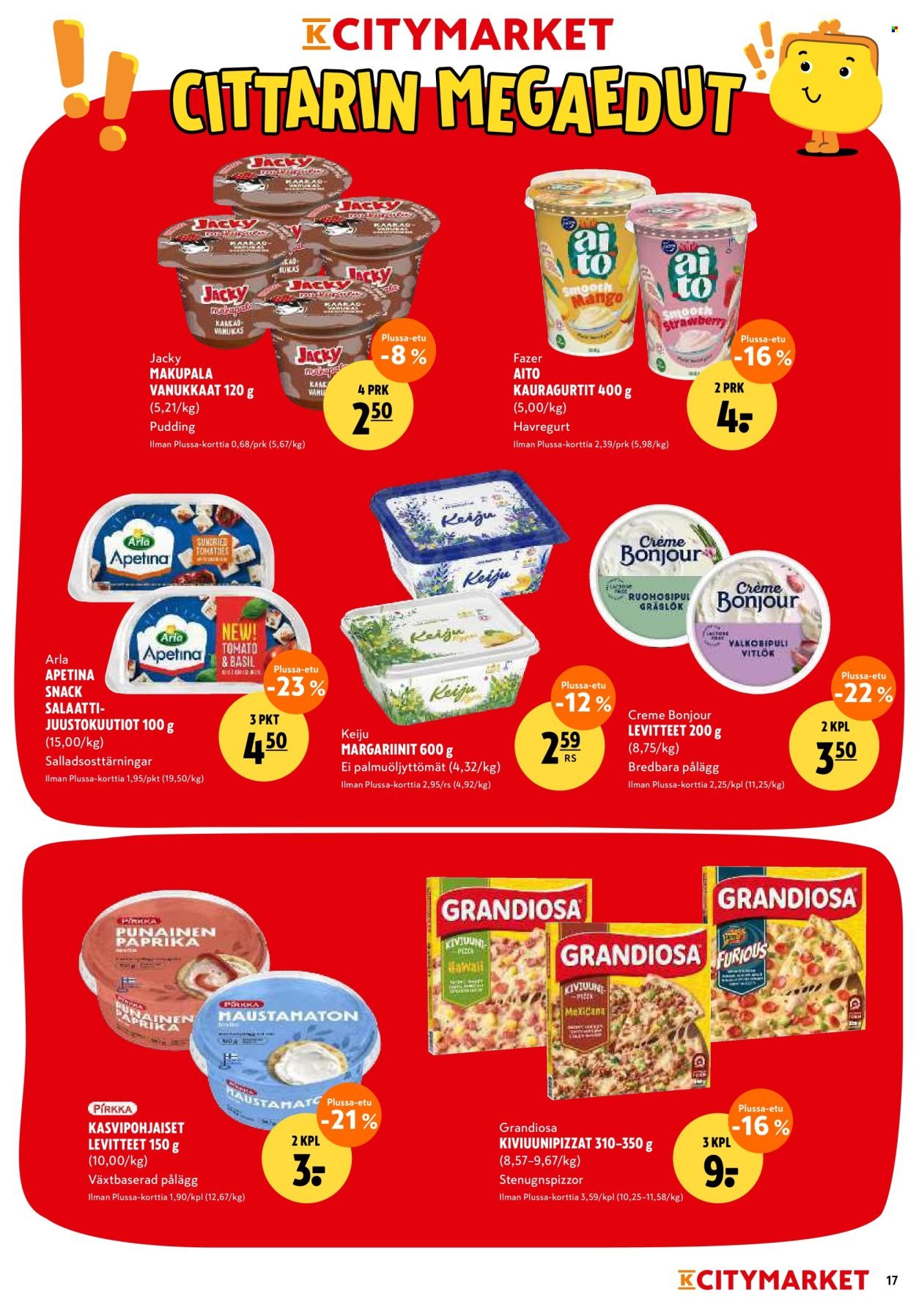 K-CITYMARKET tarjoukset - Alkaen TO 17.9.2026