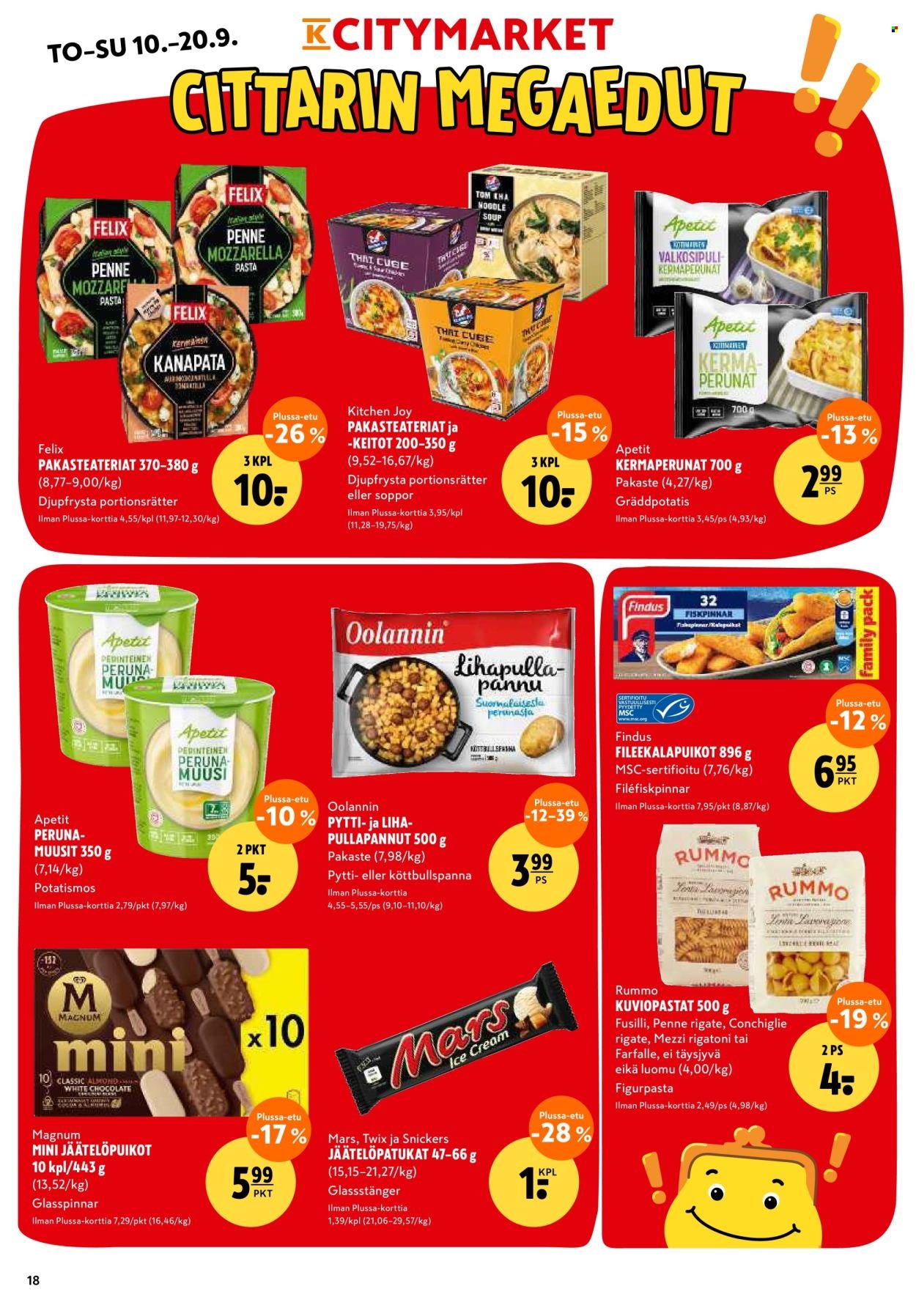 K-CITYMARKET tarjoukset - Alkaen TO 17.9.2026