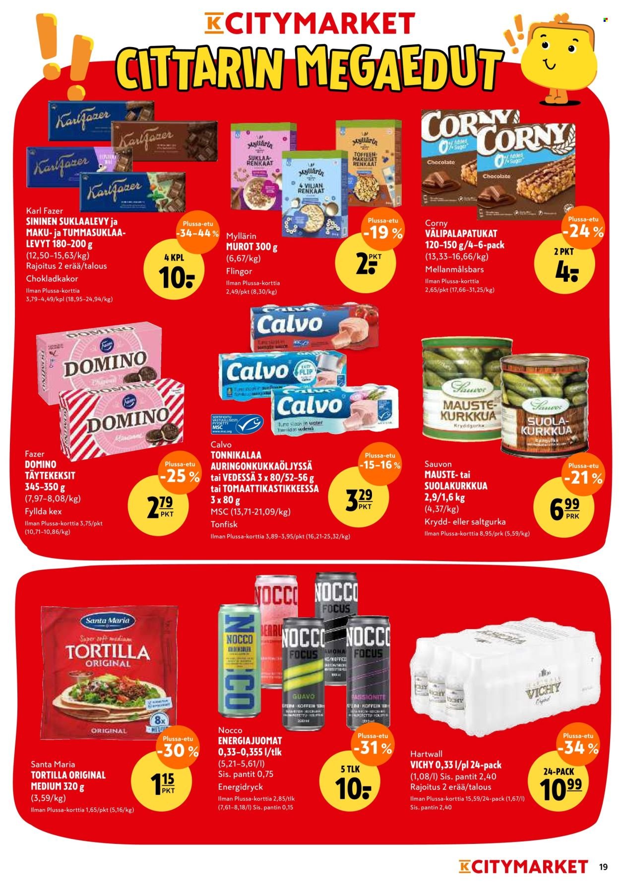 K-CITYMARKET tarjoukset - Alkaen TO 17.9.2026