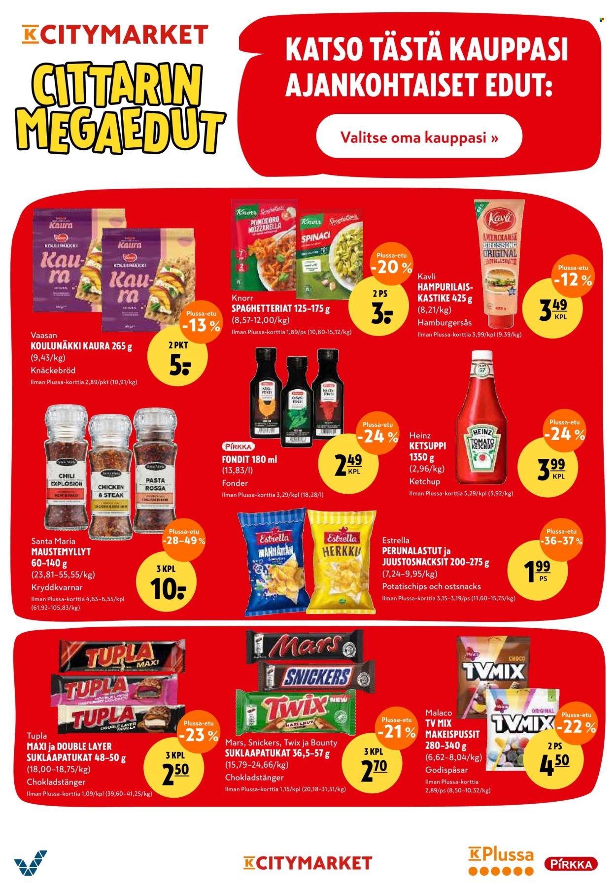 K-CITYMARKET tarjoukset - Alkaen TO 17.9.2026