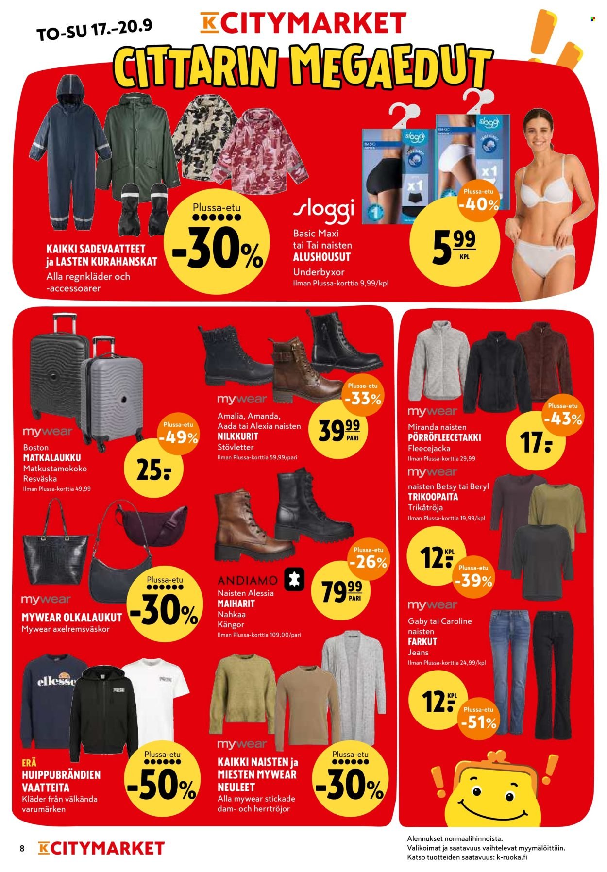 K-CITYMARKET tarjoukset - Alkaen TO 17.9.2026