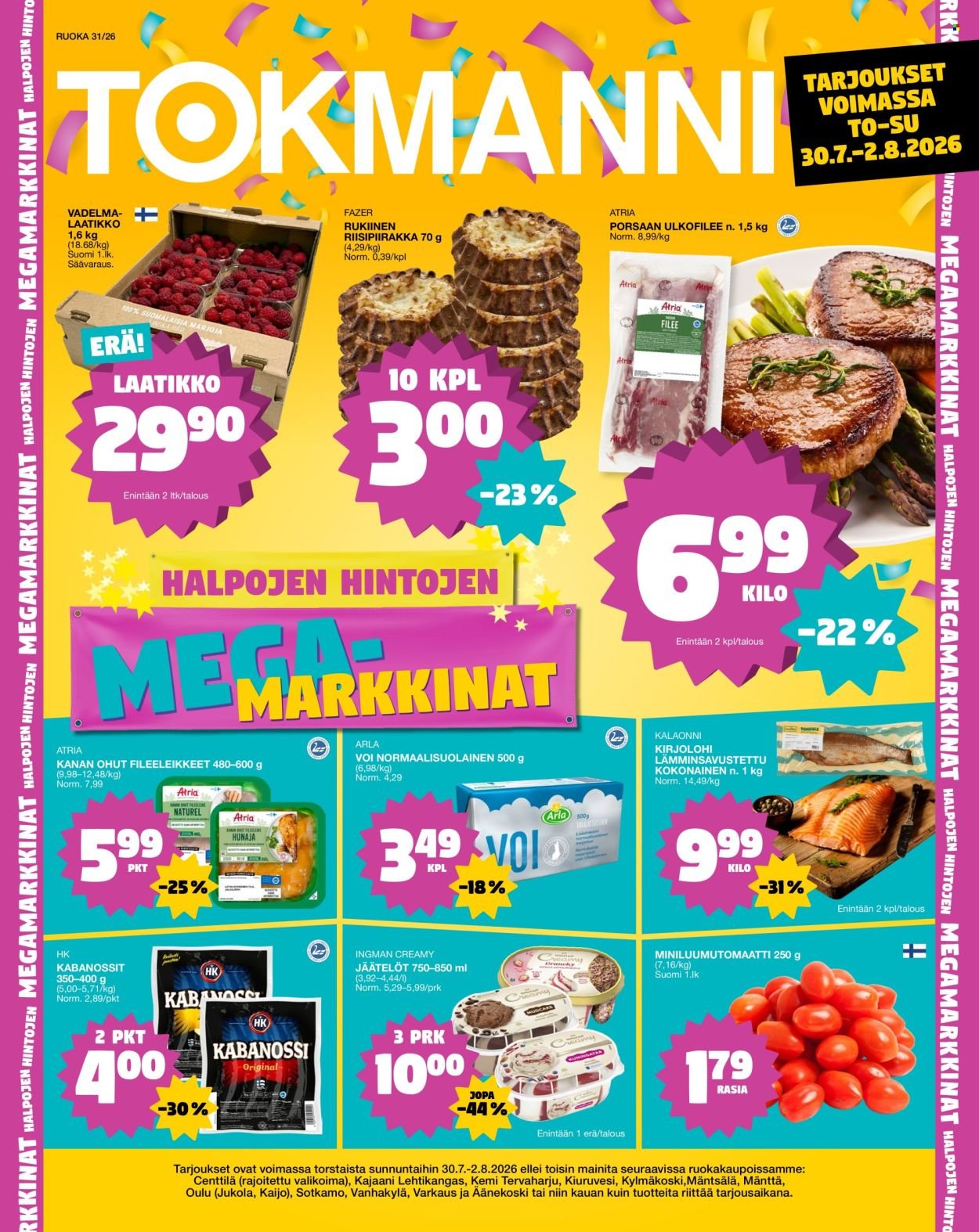 TOKMANNI tarjoukset - Ruokasanomat