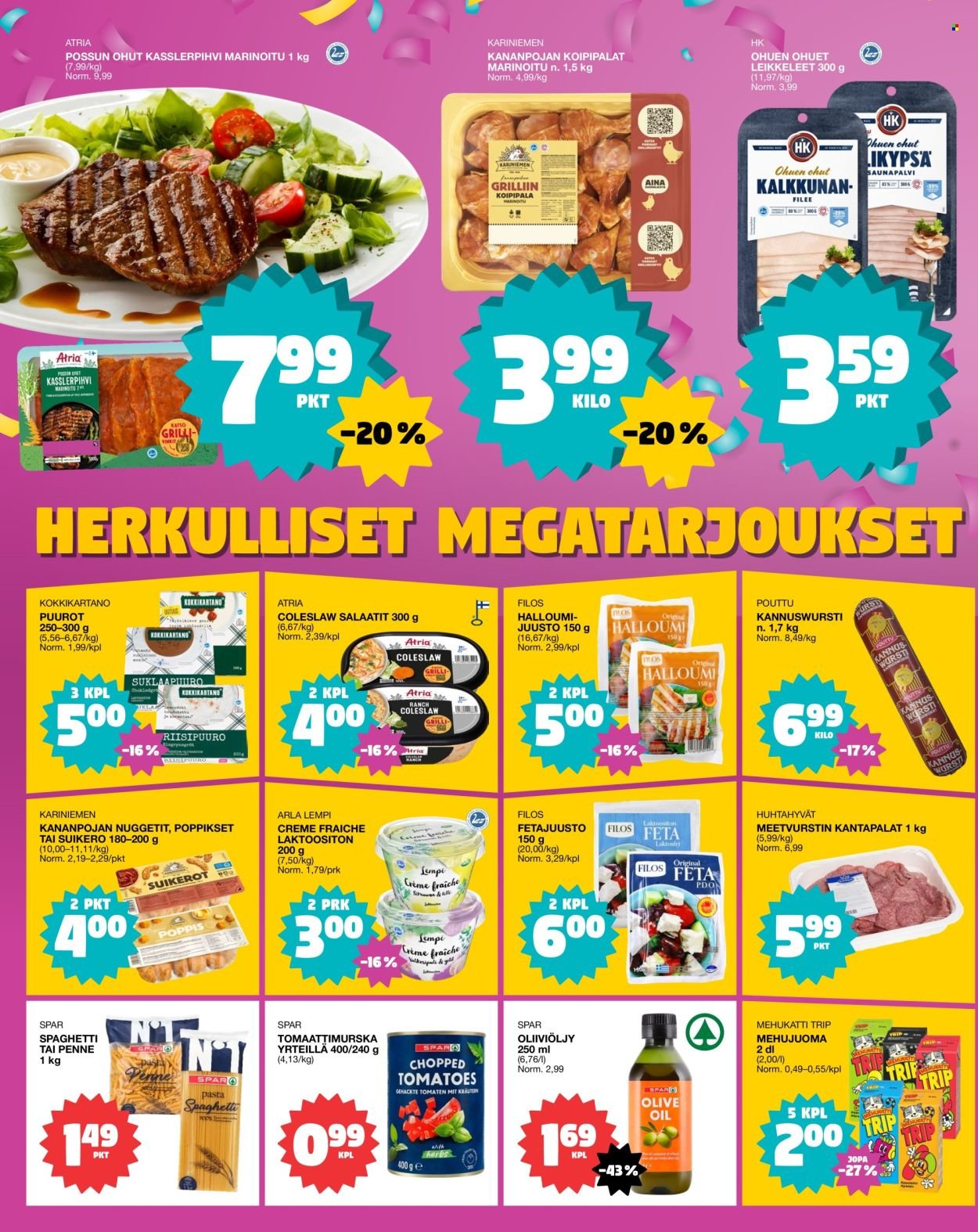 TOKMANNI tarjoukset - Ruokasanomat