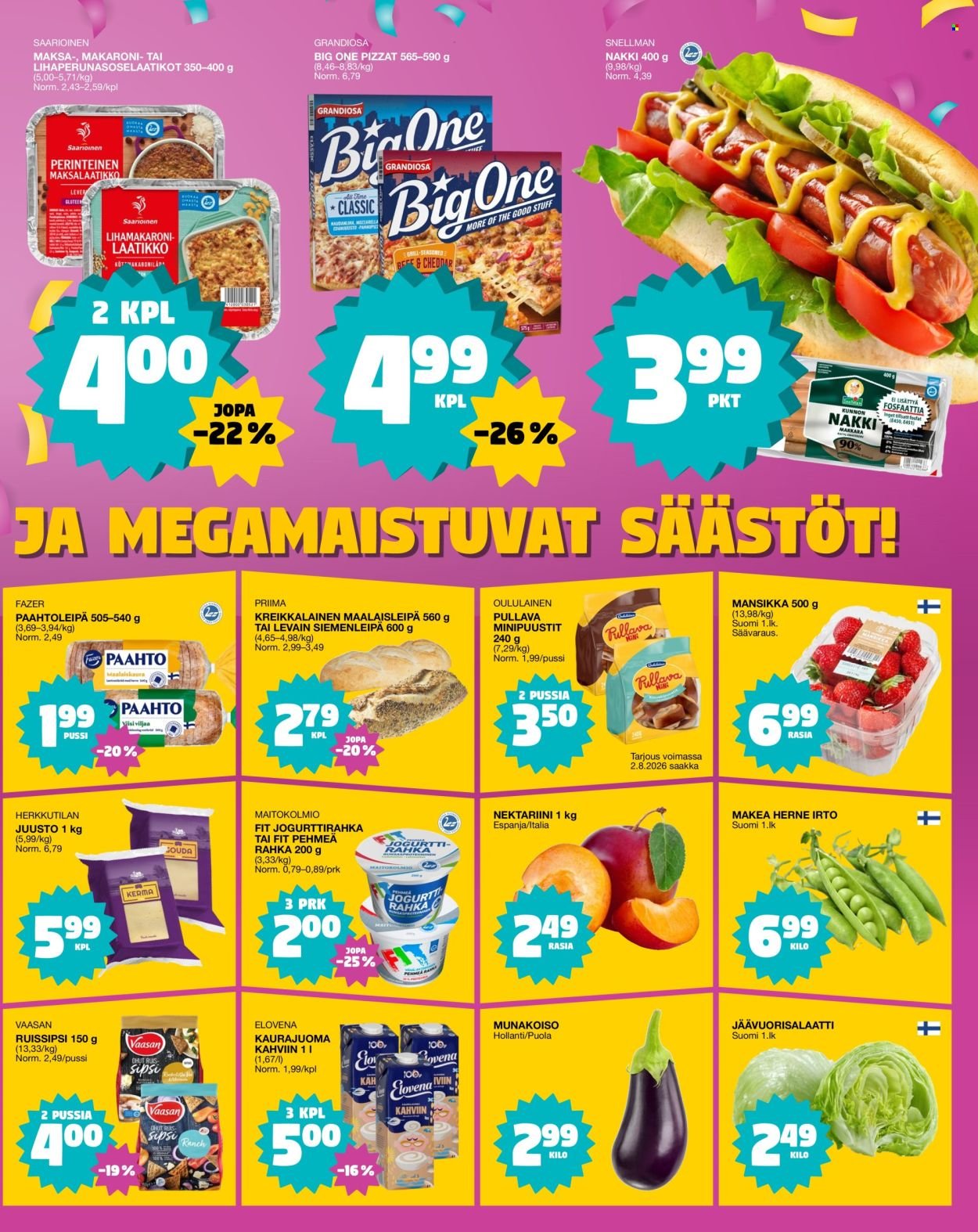 TOKMANNI tarjoukset - Ruokasanomat