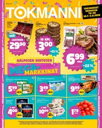 TOKMANNI tarjoukset - Ruokasanomat