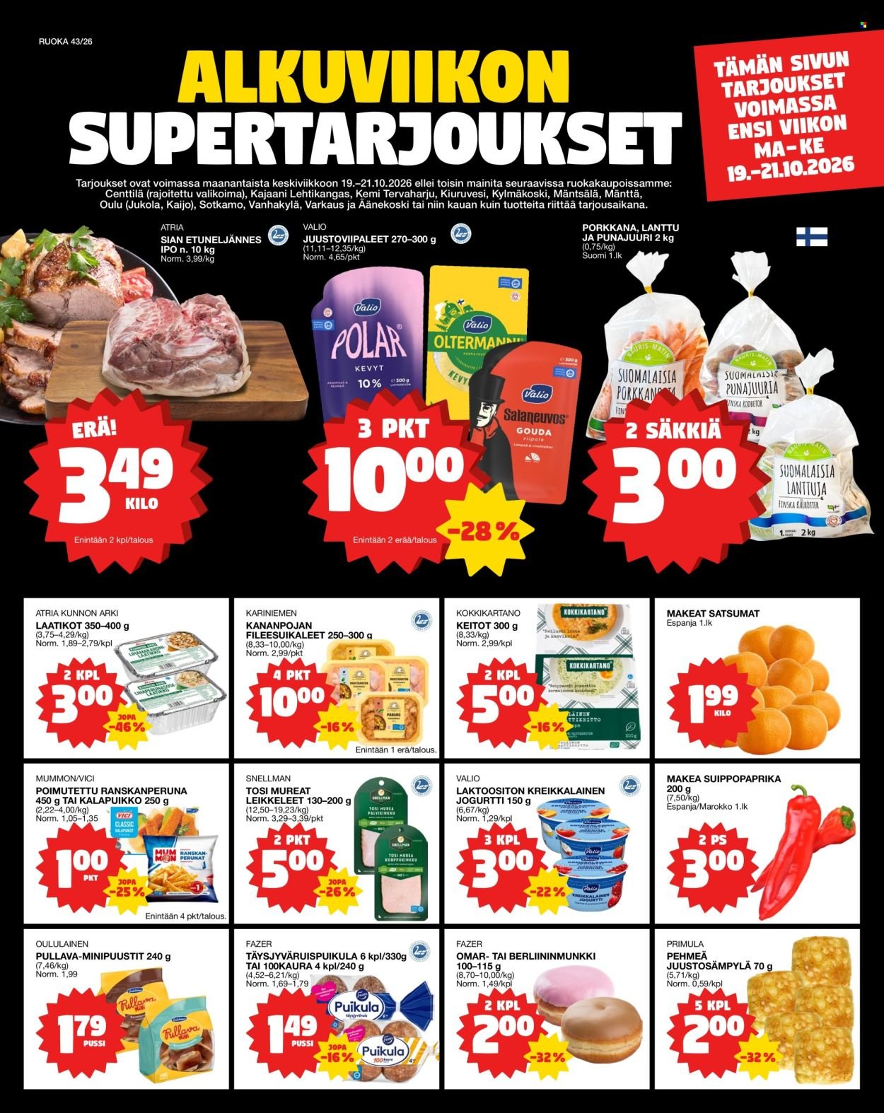 TOKMANNI tarjoukset - Ruokasanomat