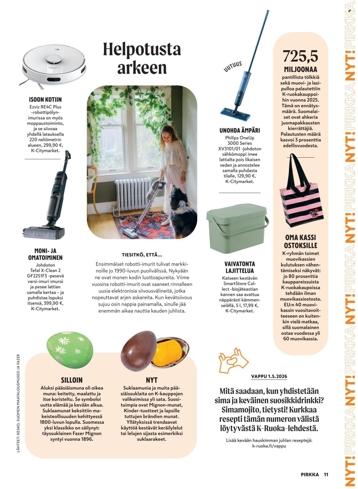K-SUPERMARKET tarjoukset - Pirkka