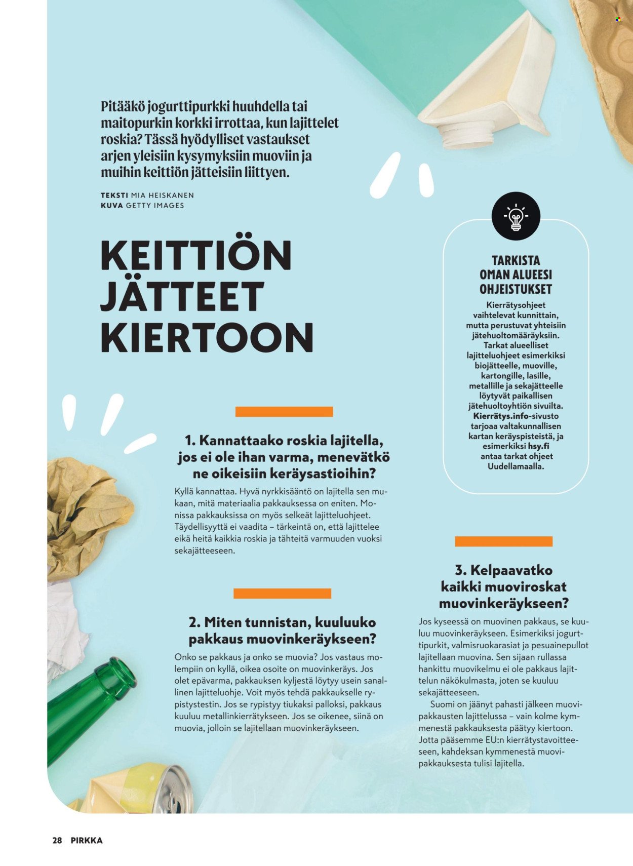 K-SUPERMARKET tarjoukset - Pirkka