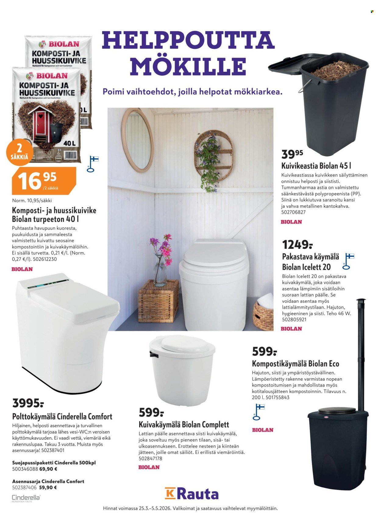 K-SUPERMARKET tarjoukset - Pirkka