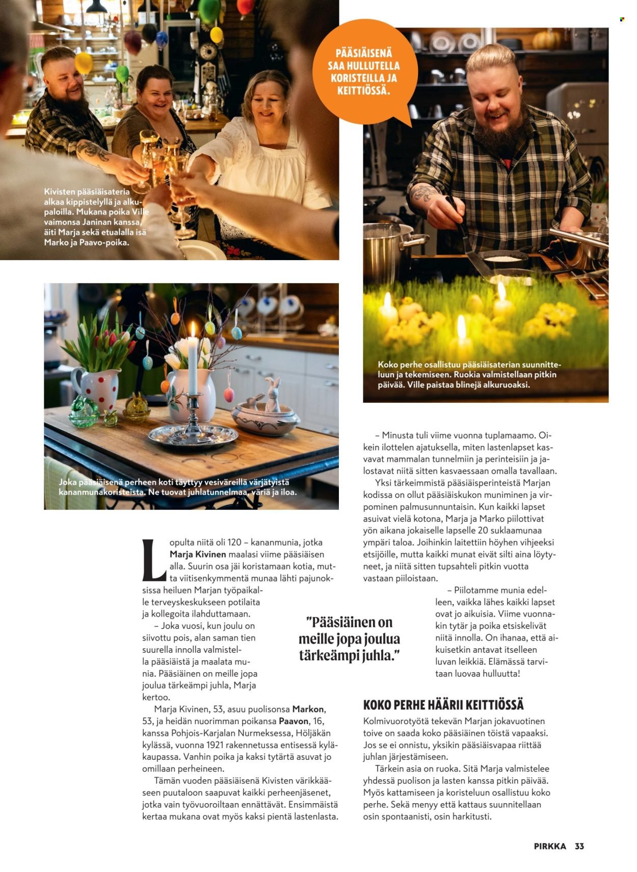 K-SUPERMARKET tarjoukset - Pirkka