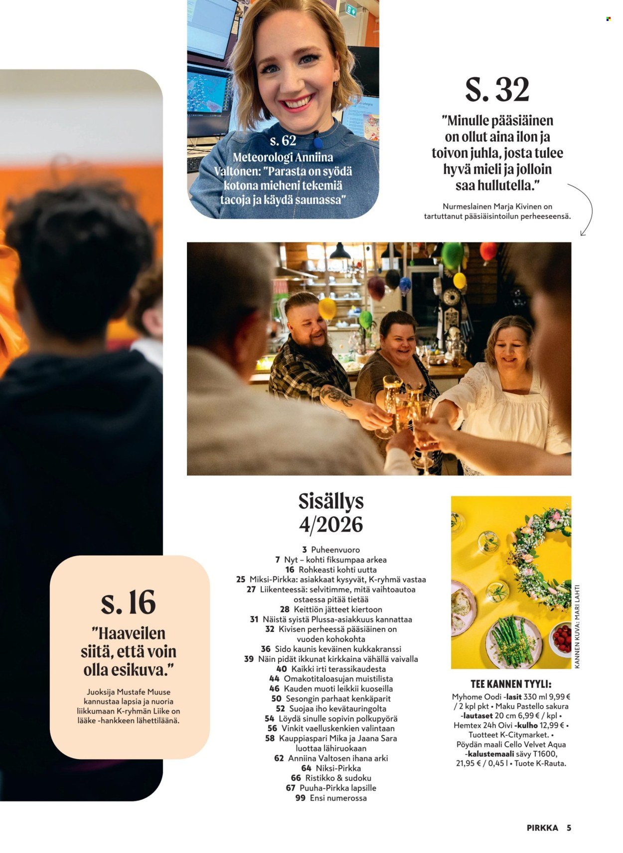 K-SUPERMARKET tarjoukset - Pirkka