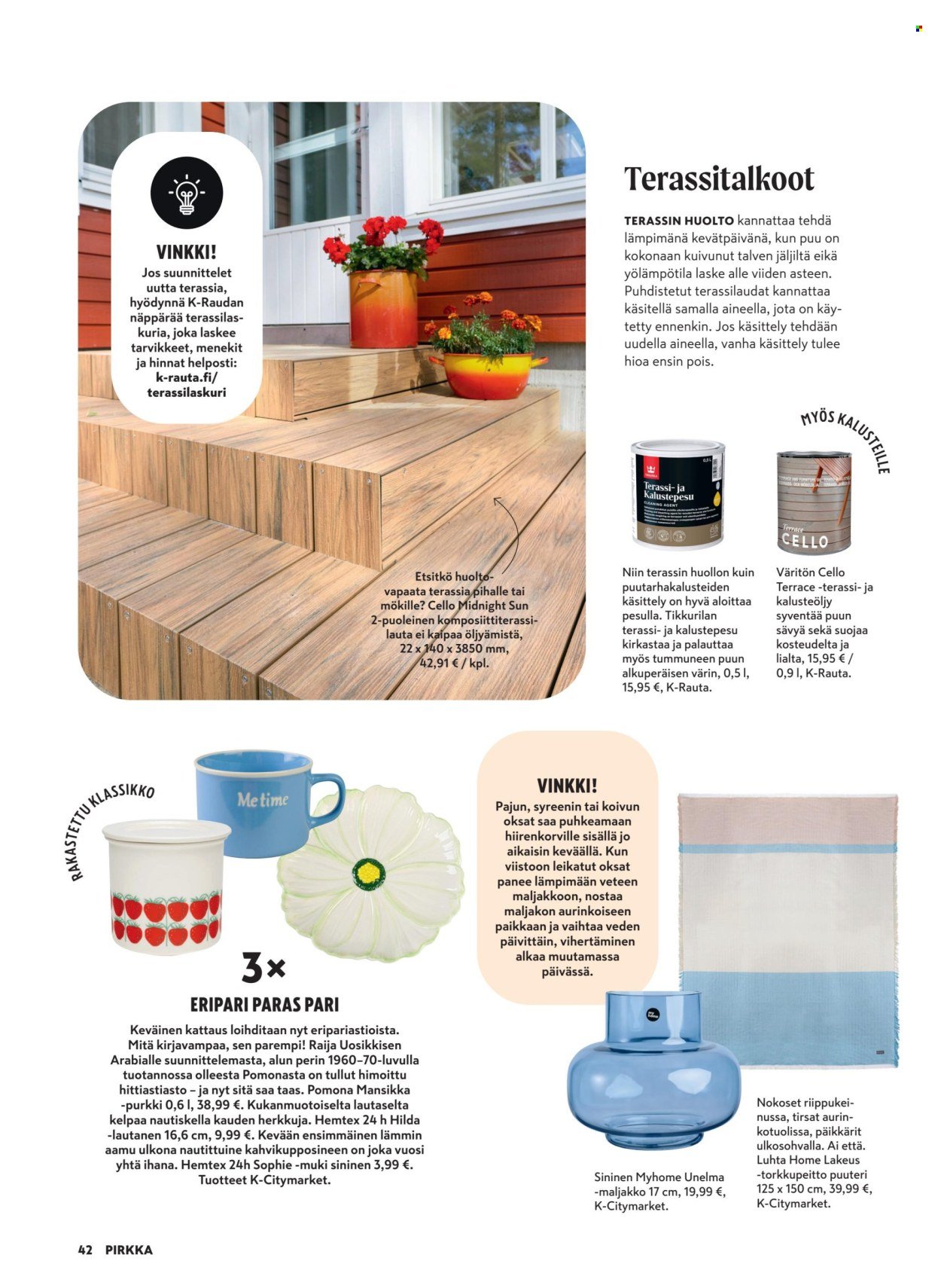 K-SUPERMARKET tarjoukset - Pirkka