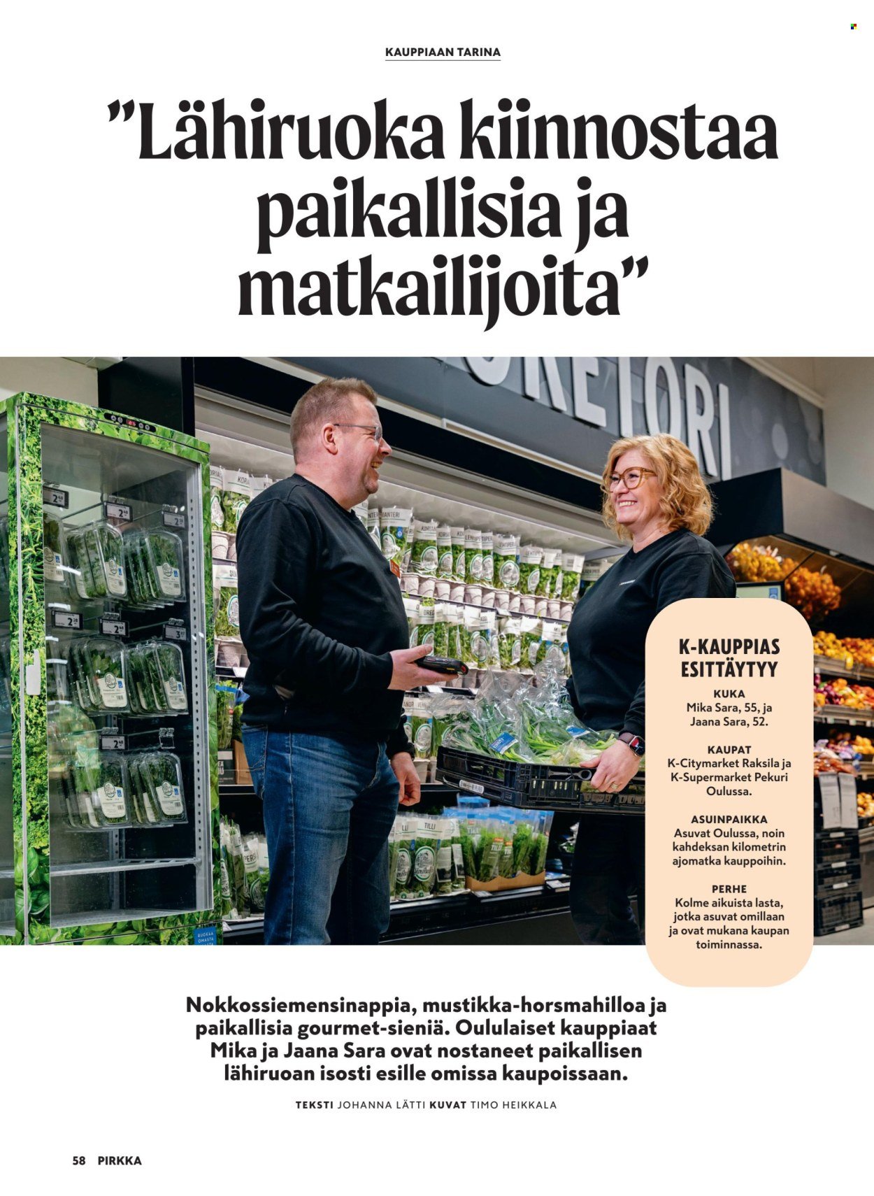 K-SUPERMARKET tarjoukset - Pirkka