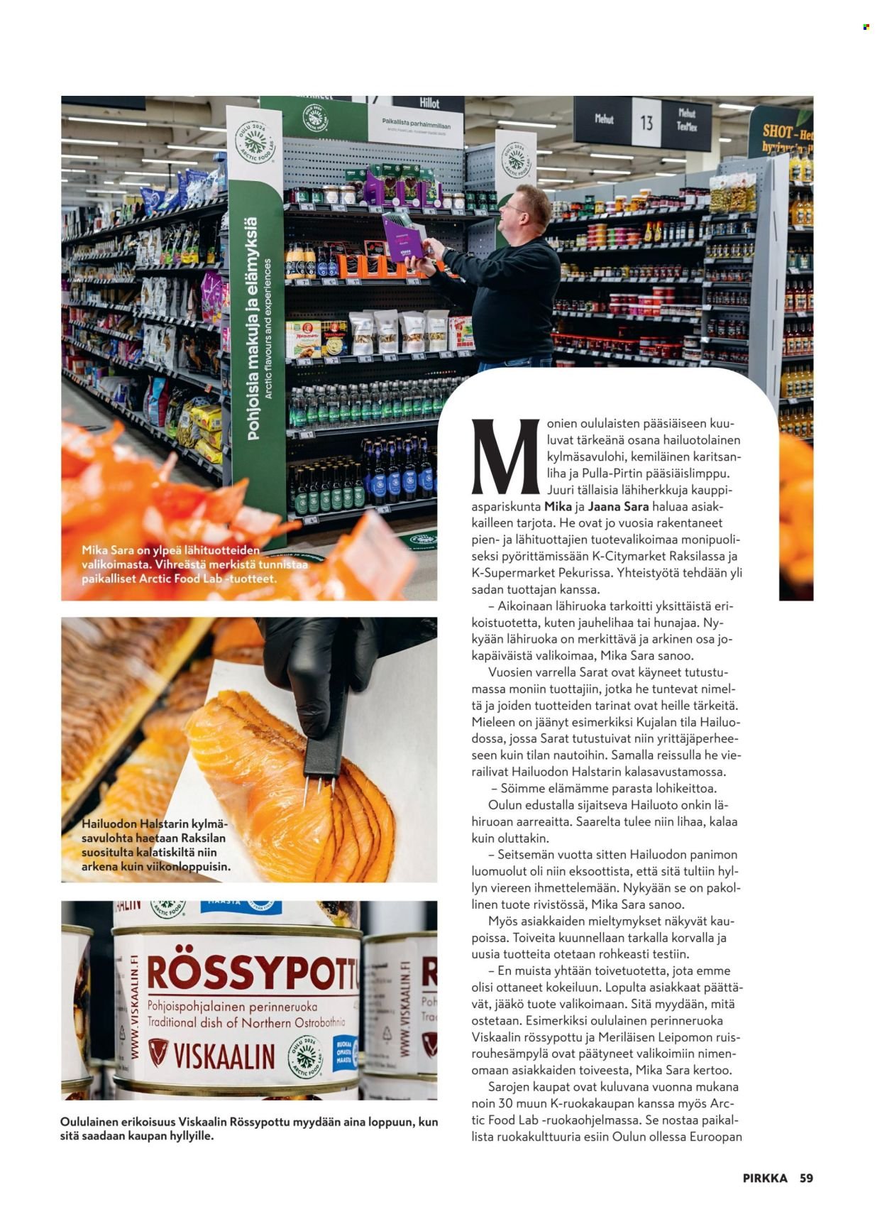 K-SUPERMARKET tarjoukset - Pirkka